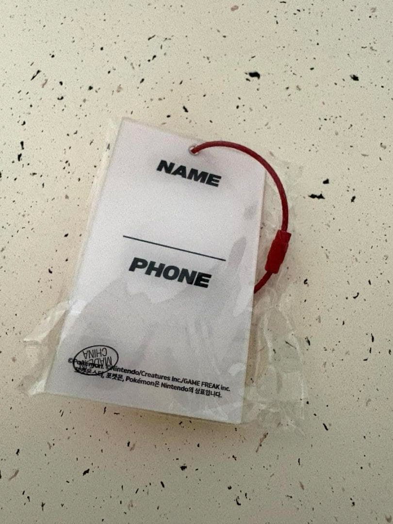 【ポケモンラン（Pokémon RUN）in 済州島2025 】参加者特典グッズ