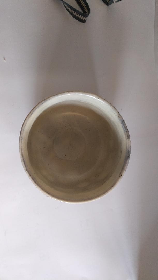 萩焼 清水啓功 上手物粉引 萩光悦茶碗 共箱 共布 栞 茶道具 抹茶碗 新品