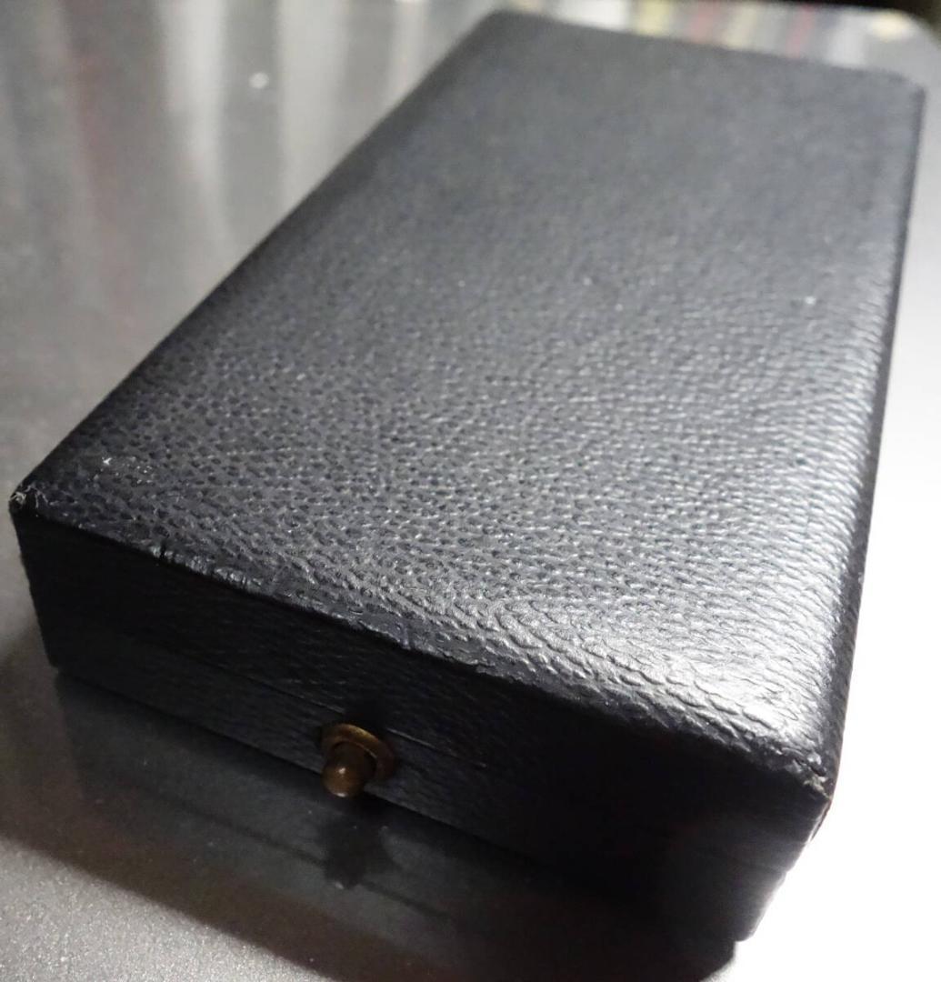 KVP　精勤メダル　略綬　ケース付き　東ドイツ　東独　DDR