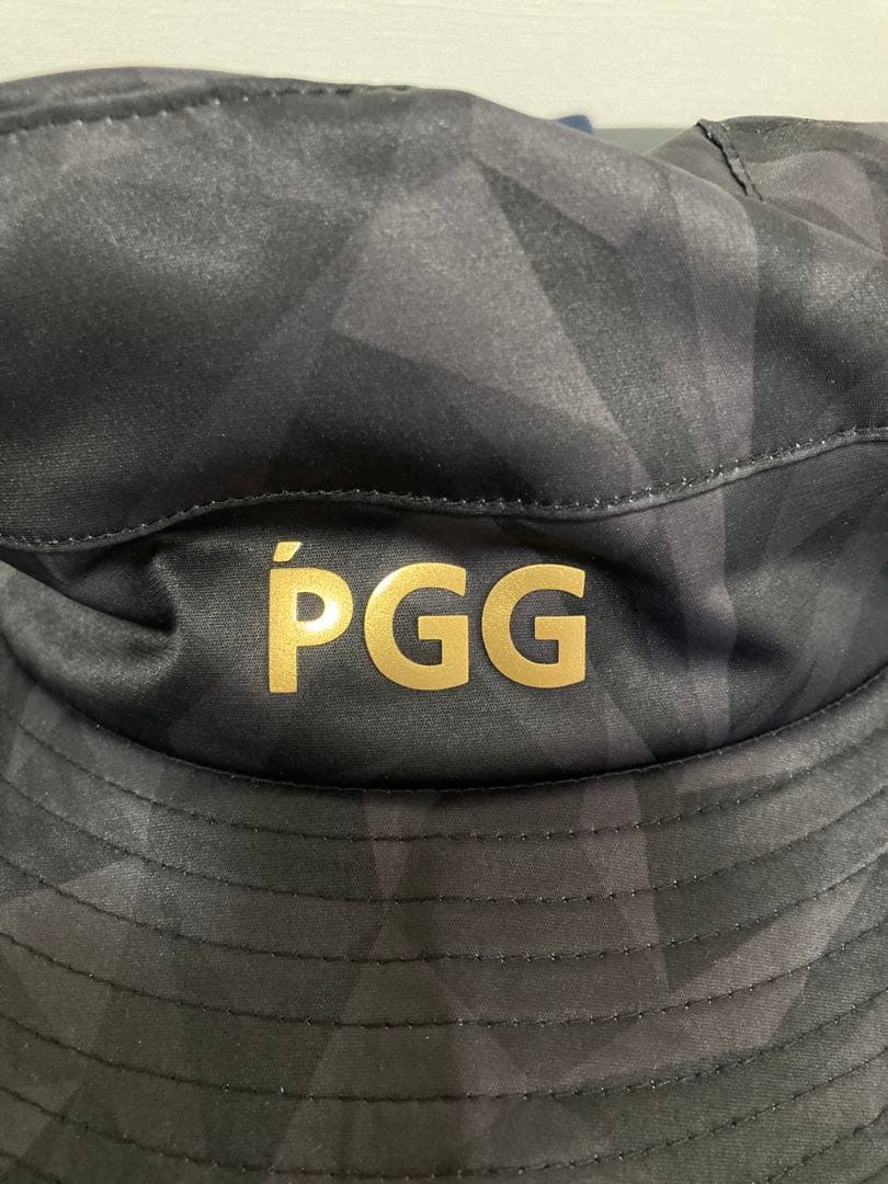 新品 パーリーゲイツ PGG 【GSIX】調整リール付きハット 男女兼用モデル