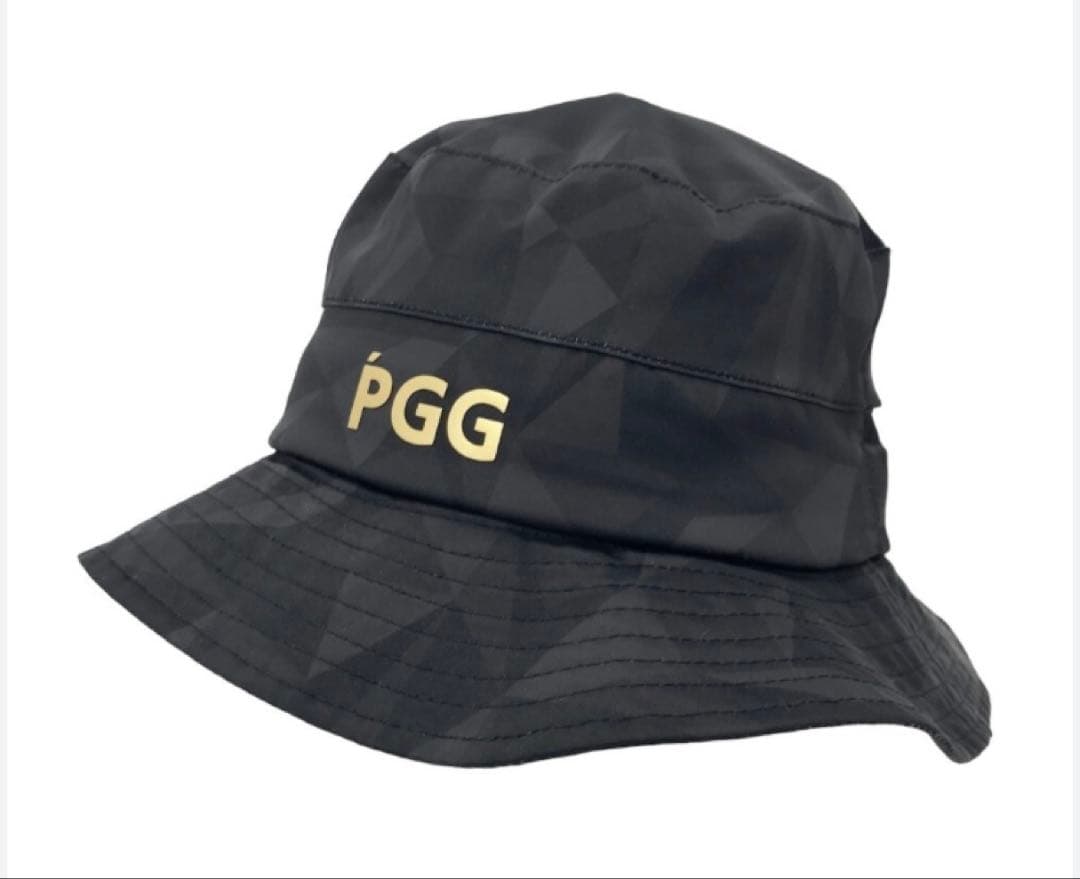 新品 パーリーゲイツ PGG 【GSIX】調整リール付きハット 男女兼用モデル