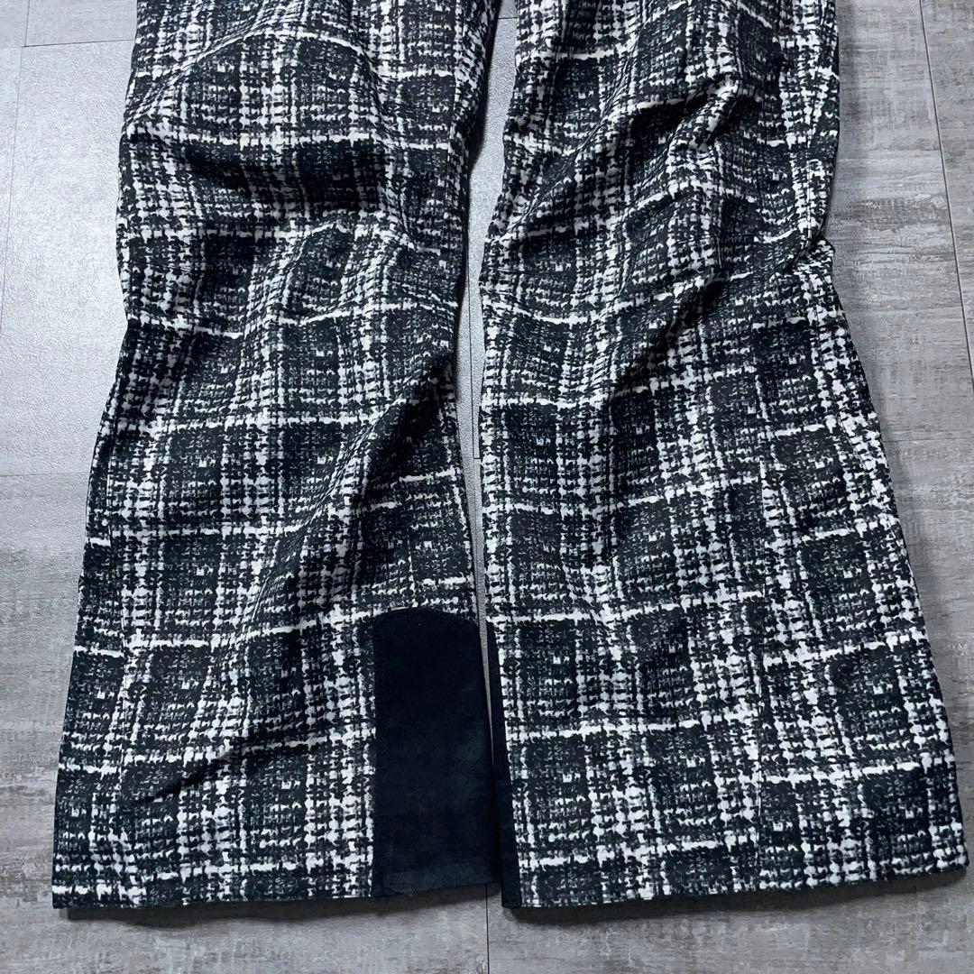 オススメ⭐︎ ONYONE スキーウェア デモモデル SーM チェック柄 総柄 S