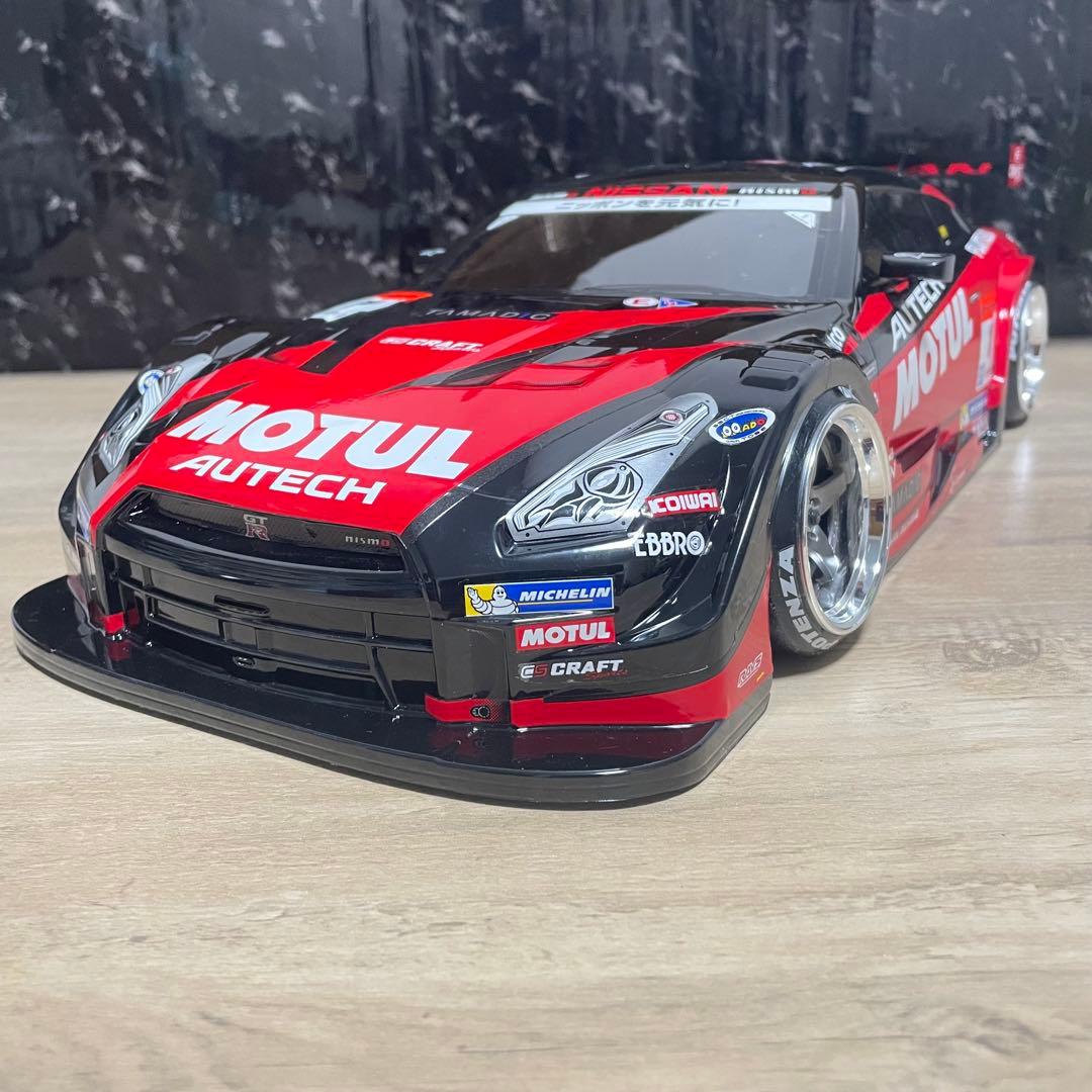 タミヤ　モチュールスカイライン　GT-R R351/10 ラジコンボディー