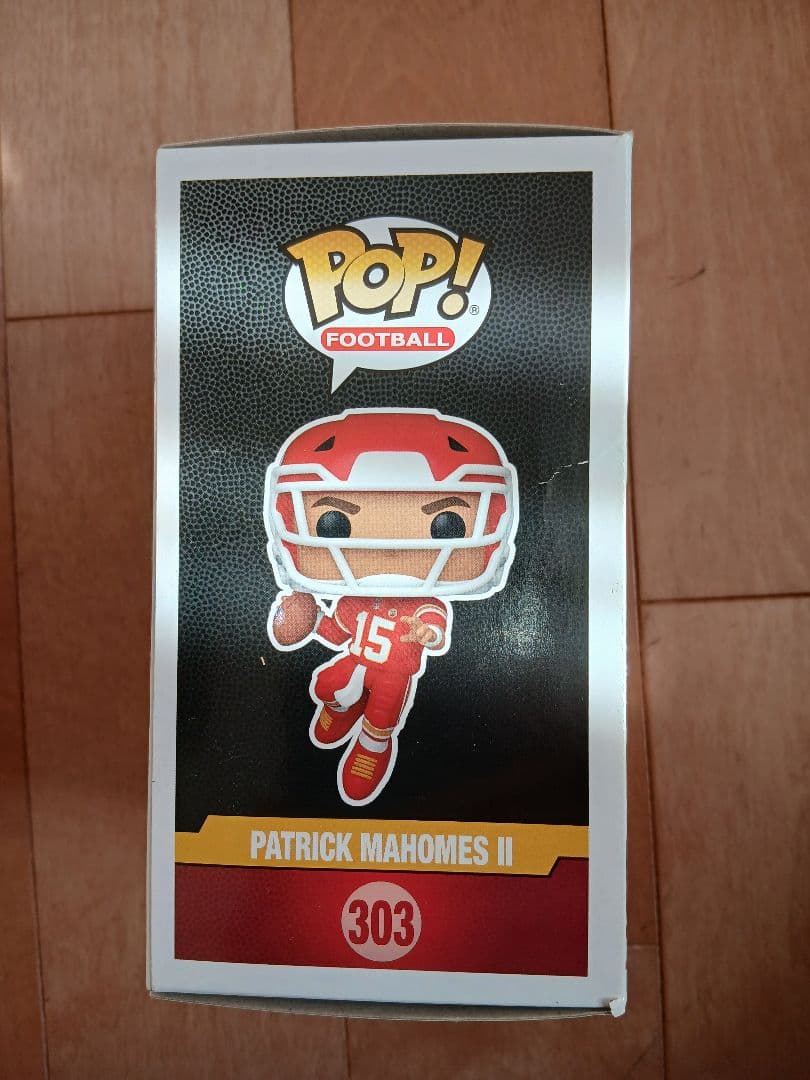 未開封 限定 Funko Pop ファンコ マホームズ Mas NFL