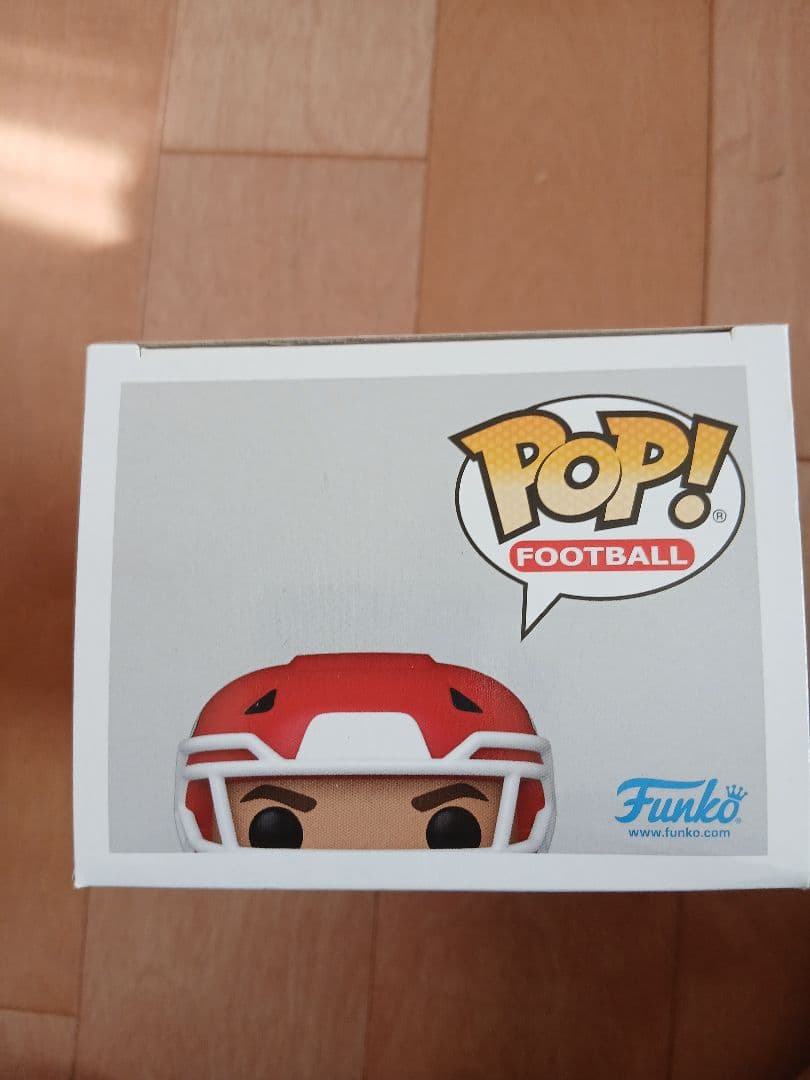 未開封 限定 Funko Pop ファンコ マホームズ Mas NFL