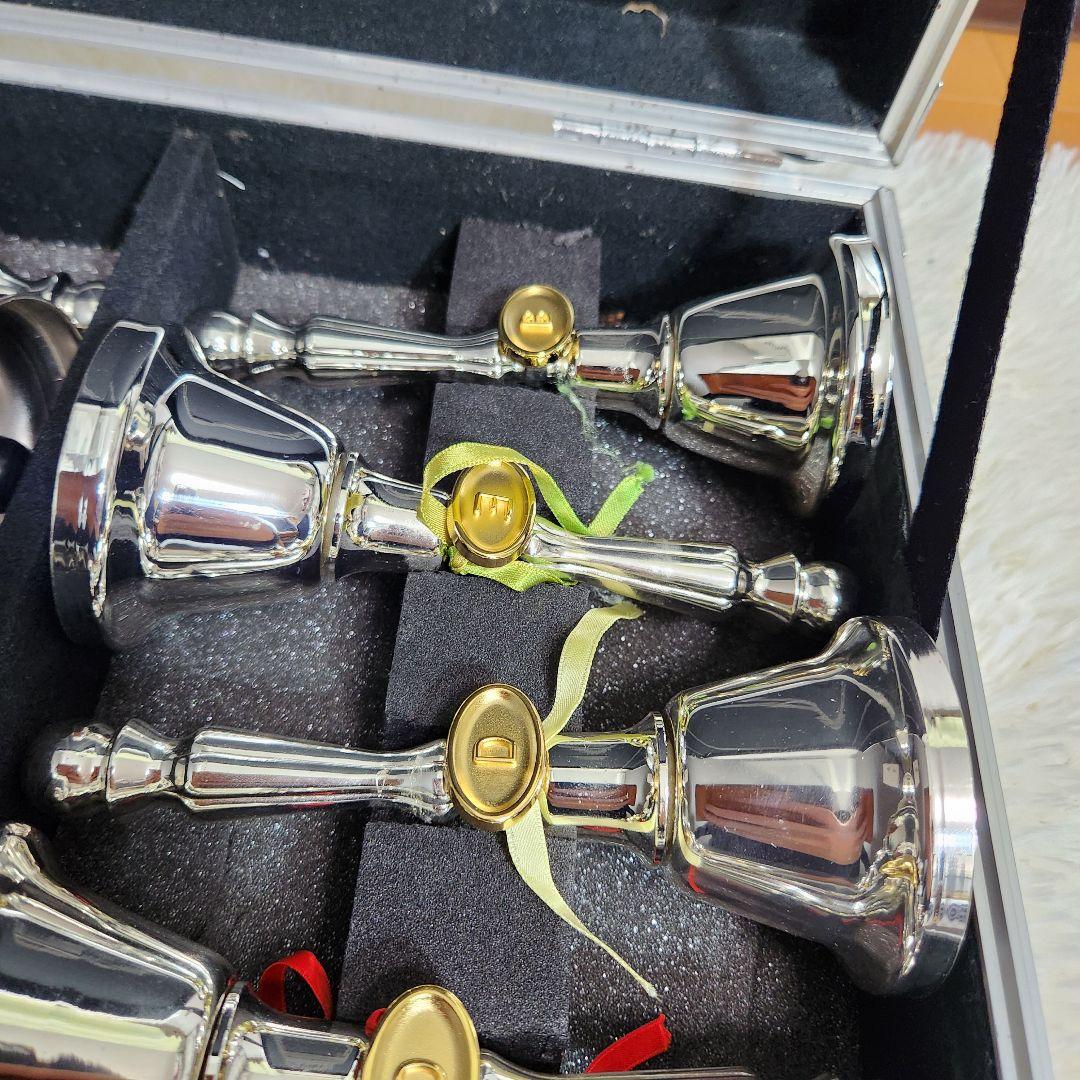 【完品】ゼンオン ミュージックベル スーパー 27音セット