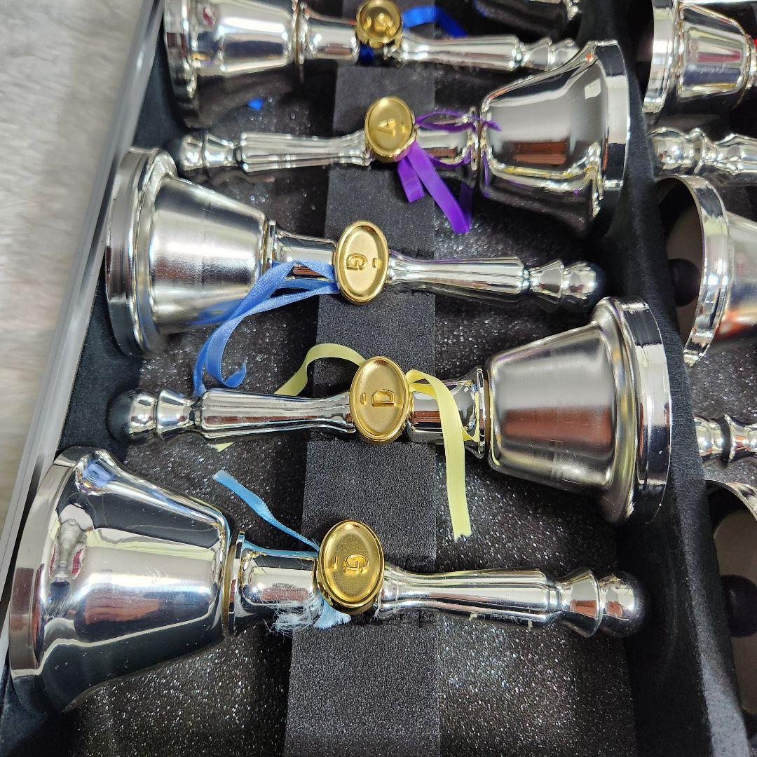 【完品】ゼンオン ミュージックベル スーパー 27音セット