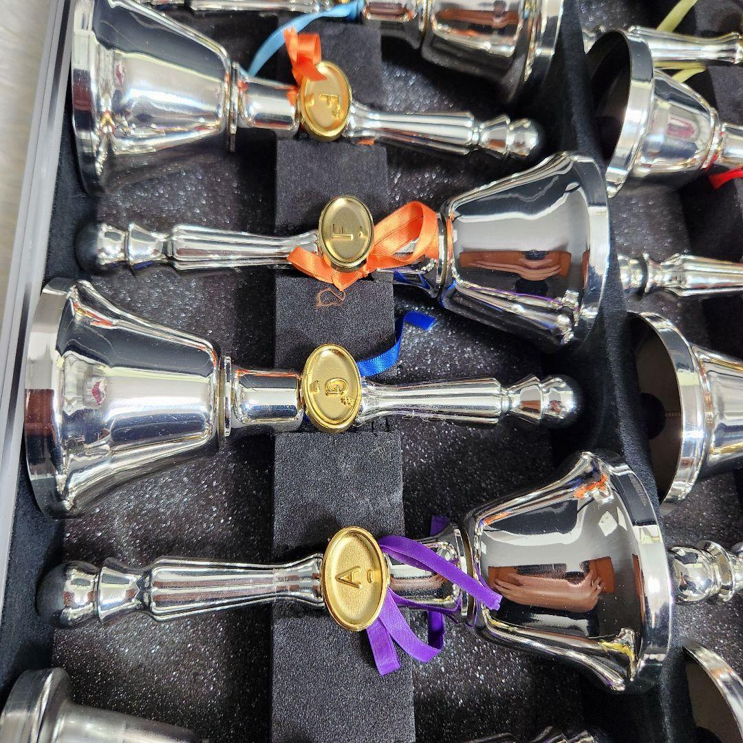 【完品】ゼンオン ミュージックベル スーパー 27音セット