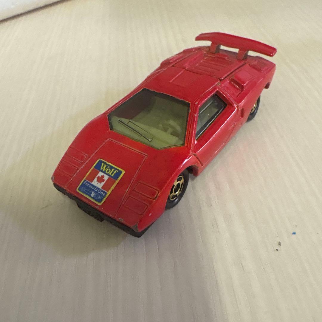 【トミカ】　スーパーカー　Cセット　当時物　欠品あり