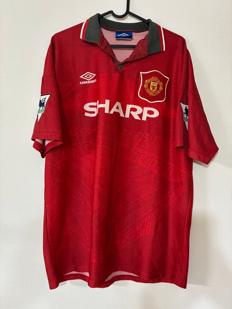 94/95マンチェスターユナイテッド（H）半袖