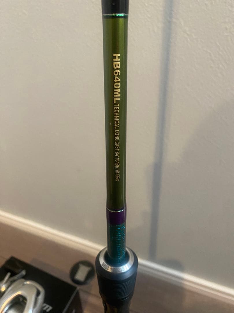 ノリーズ　バードベイトスペシャルHB-640ML nium mgl