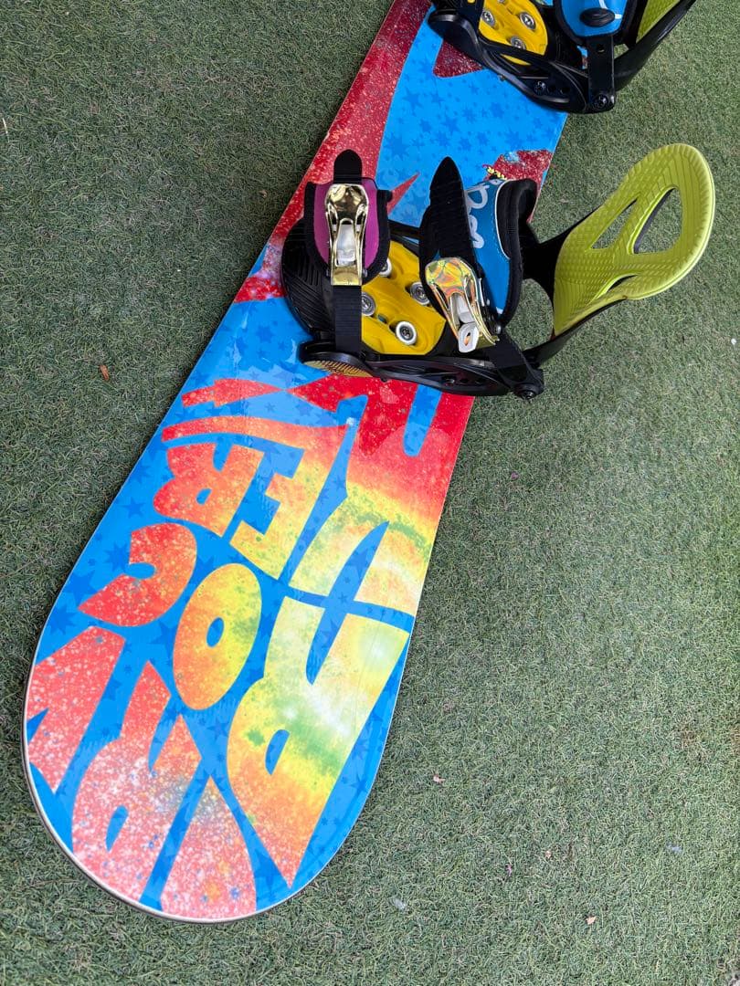 スノーボード2点セット IGNIO 120cm イグニオ キッズ 子供 ジュニア