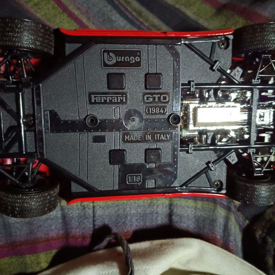 Bburago（ブラーゴ）Ferrari GTO 1984 1/18