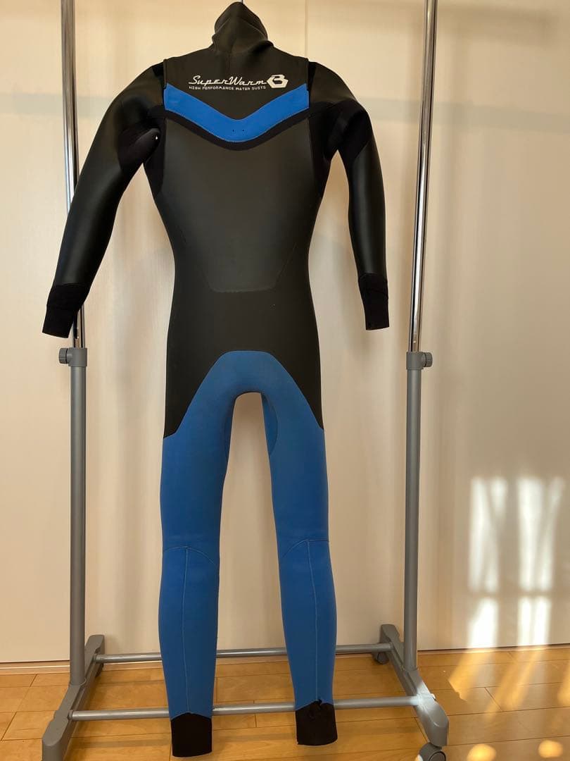 【定価17万円】BE WET セミドライ　AGチタン　ウェットスーツ　5×3㎜