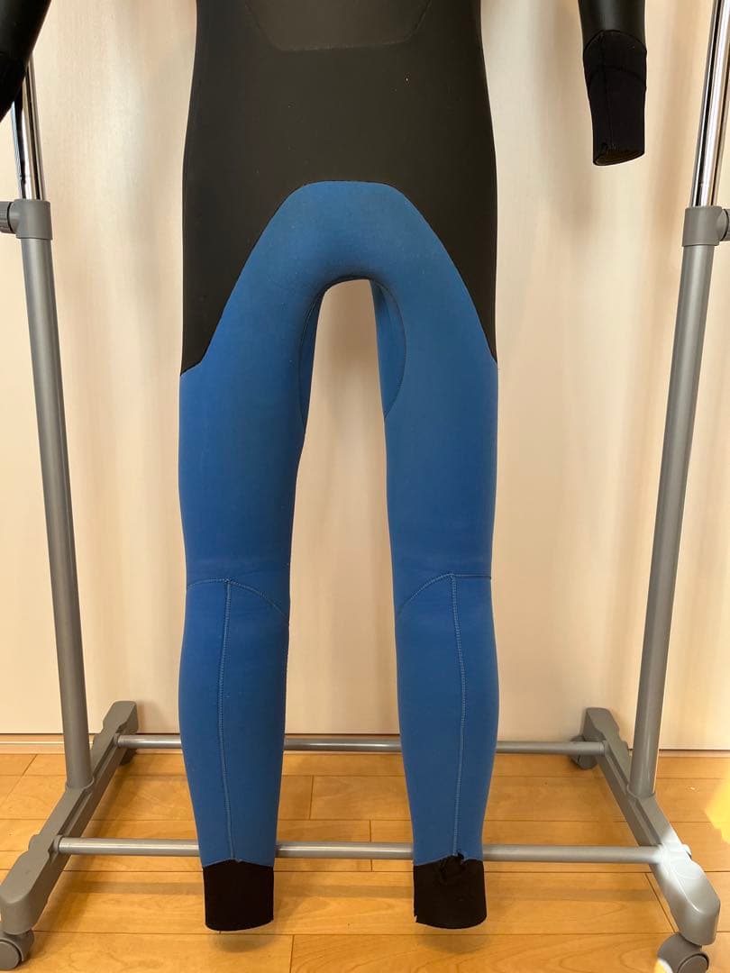 【定価17万円】BE WET セミドライ　AGチタン　ウェットスーツ　5×3㎜