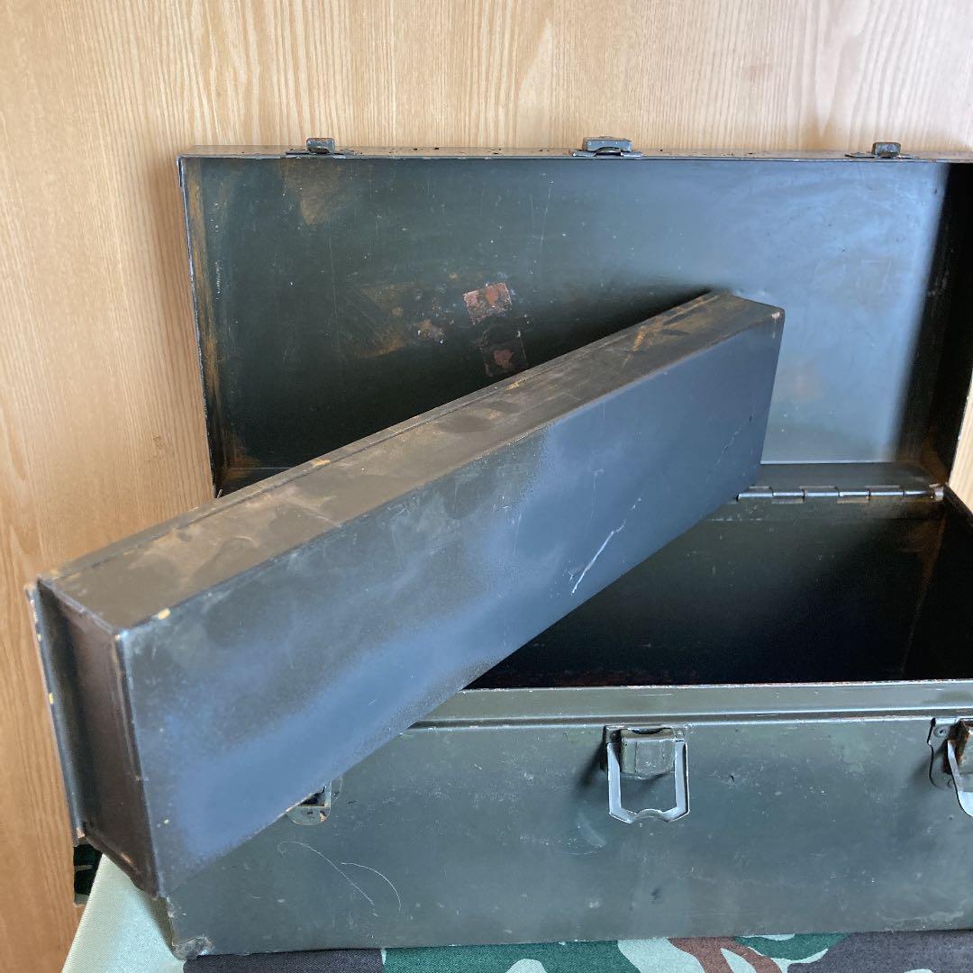 ミリタリー  工具箱　M2