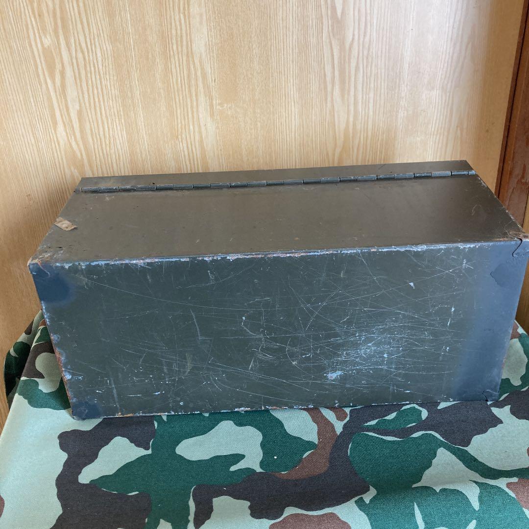 ミリタリー  工具箱　M2