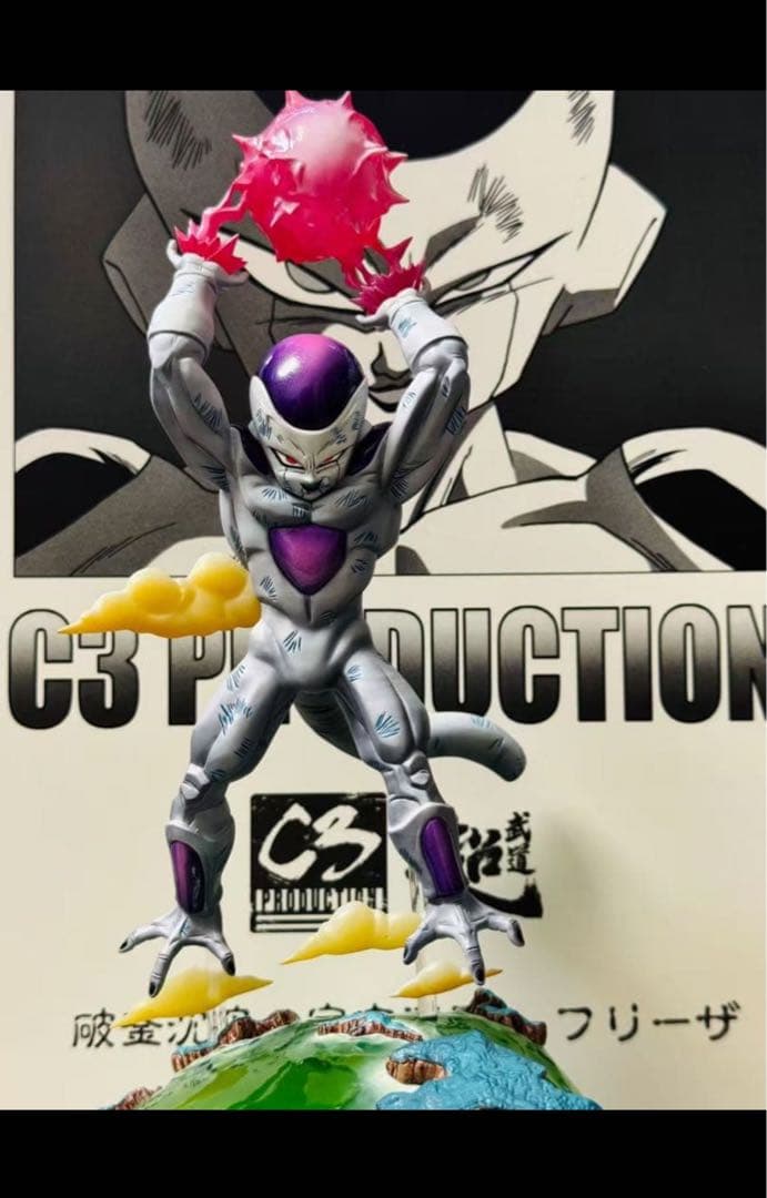 ドラゴンボール フリーザ ガレキ ガレージキット スタチューX⑤④