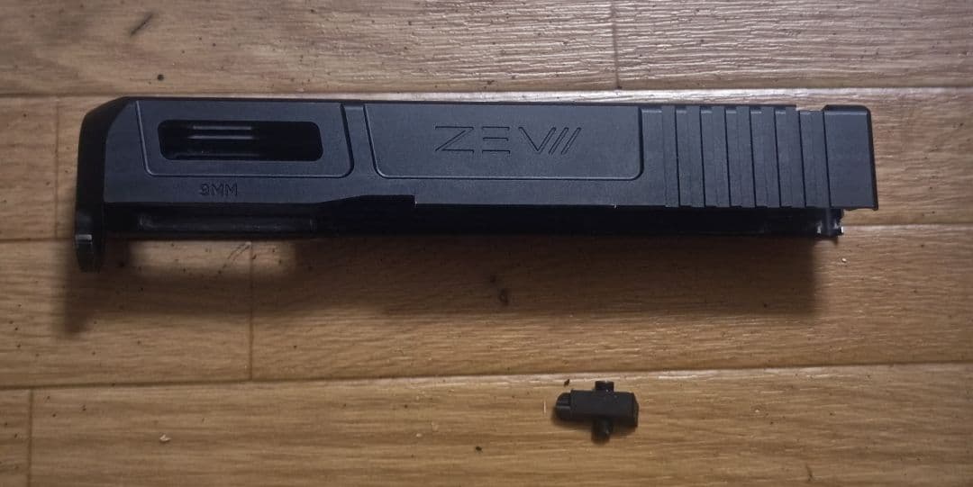 連休価格！！ 東京マルイ用 グロック26 大人気カスタムスライド