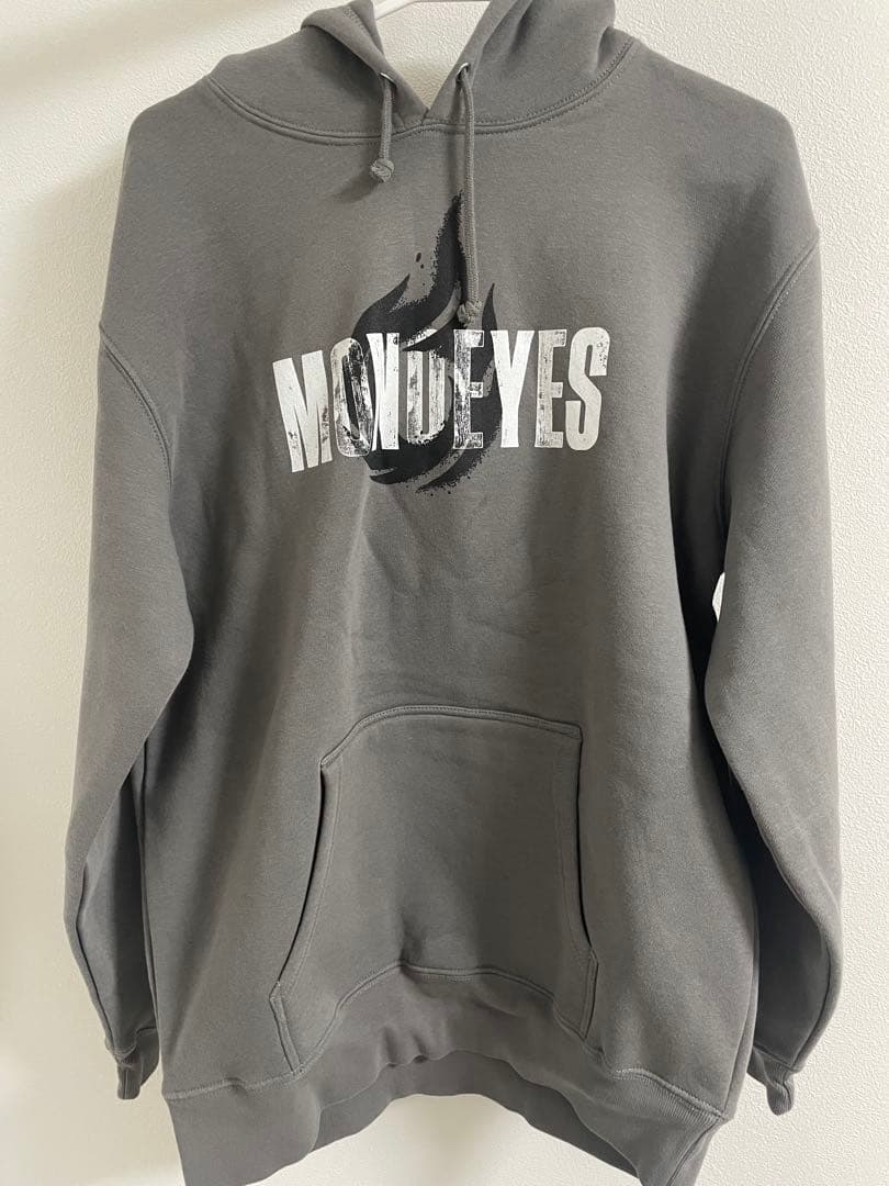 MONOEYES グレー XL フーディー