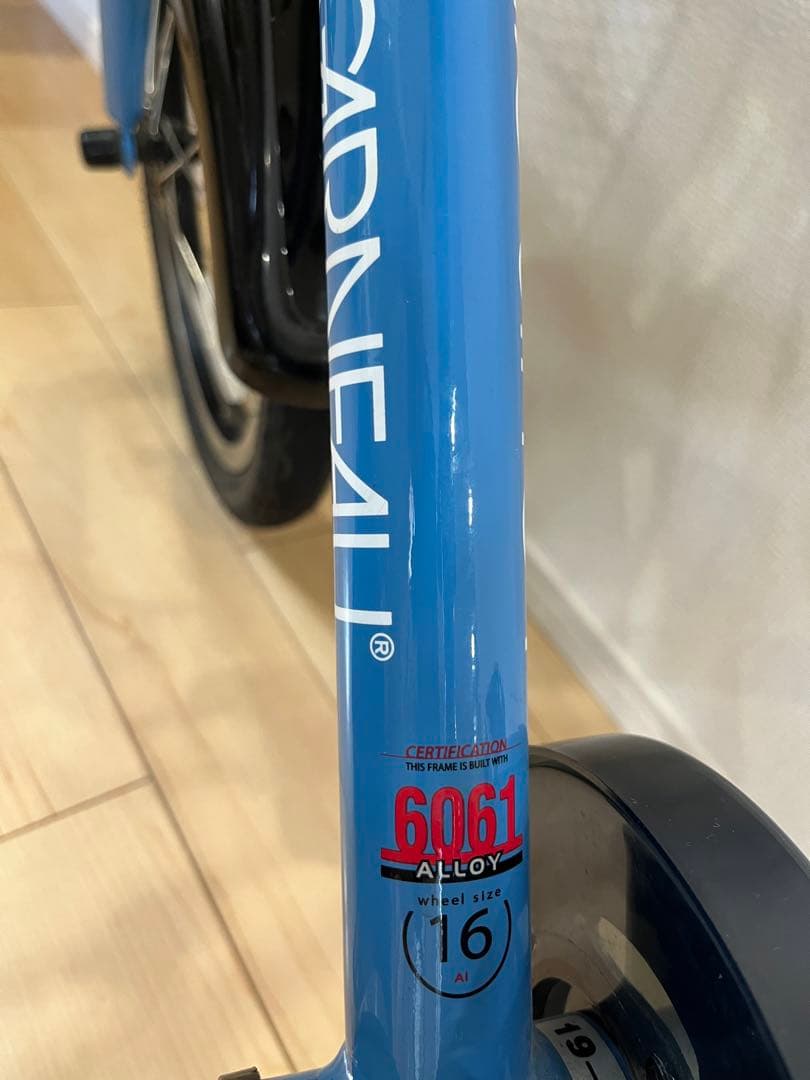 LOUIS GARNEAU 16インチ