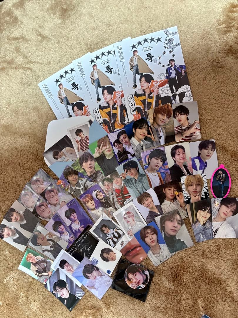 最終値下げ✨️StrayKids アイエン FoxI.Ny トレカ&ぬいぐるみ