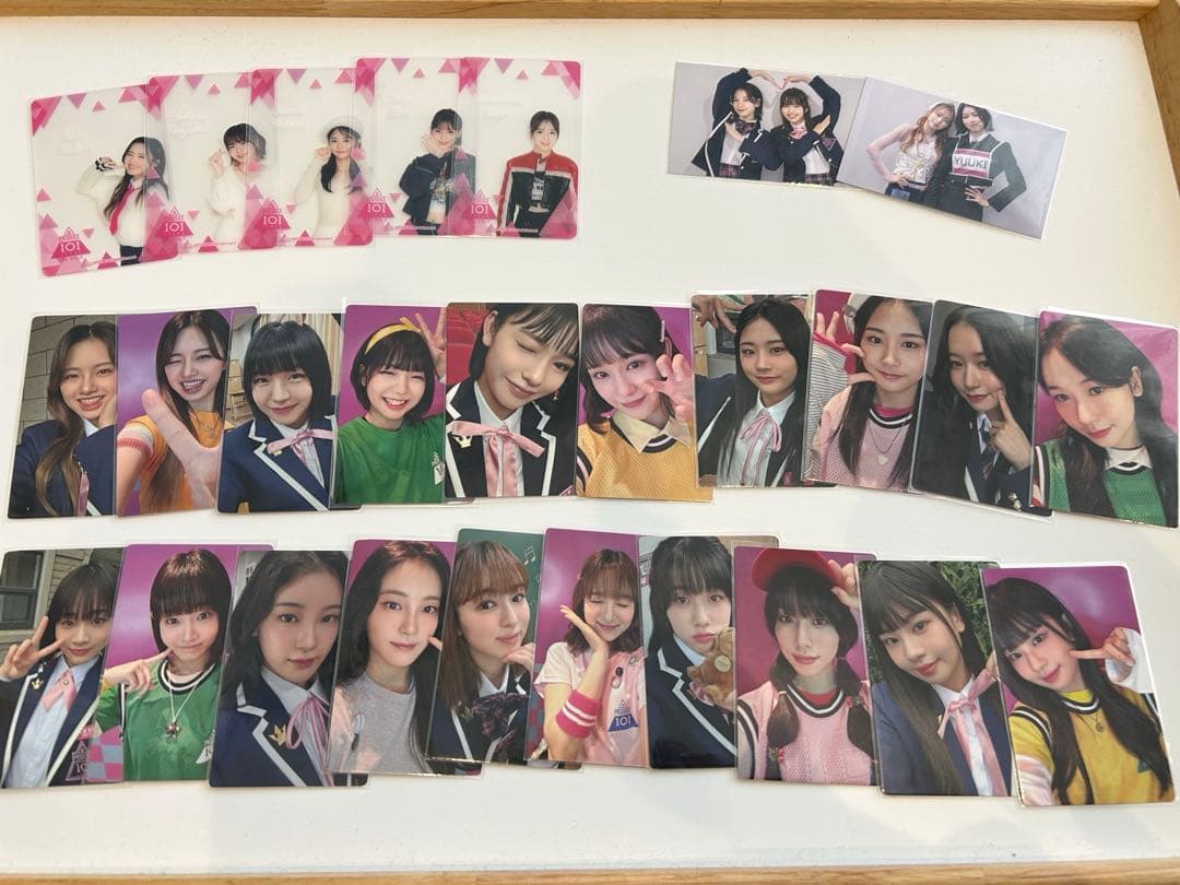 日プ　練習着　制服　ME:I デビュー組　MOMONA RINON MIU