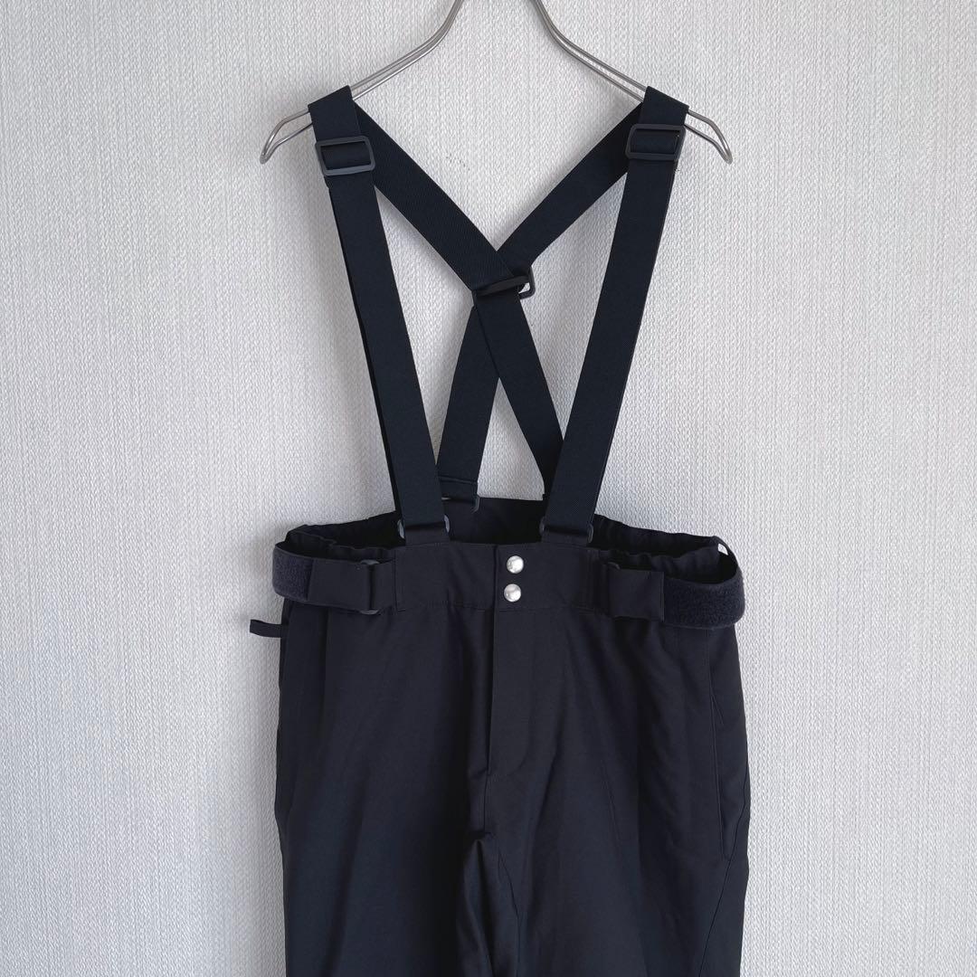 WINDEX ウィンデックス サロペット スキーウェア スノボウェア ブラック