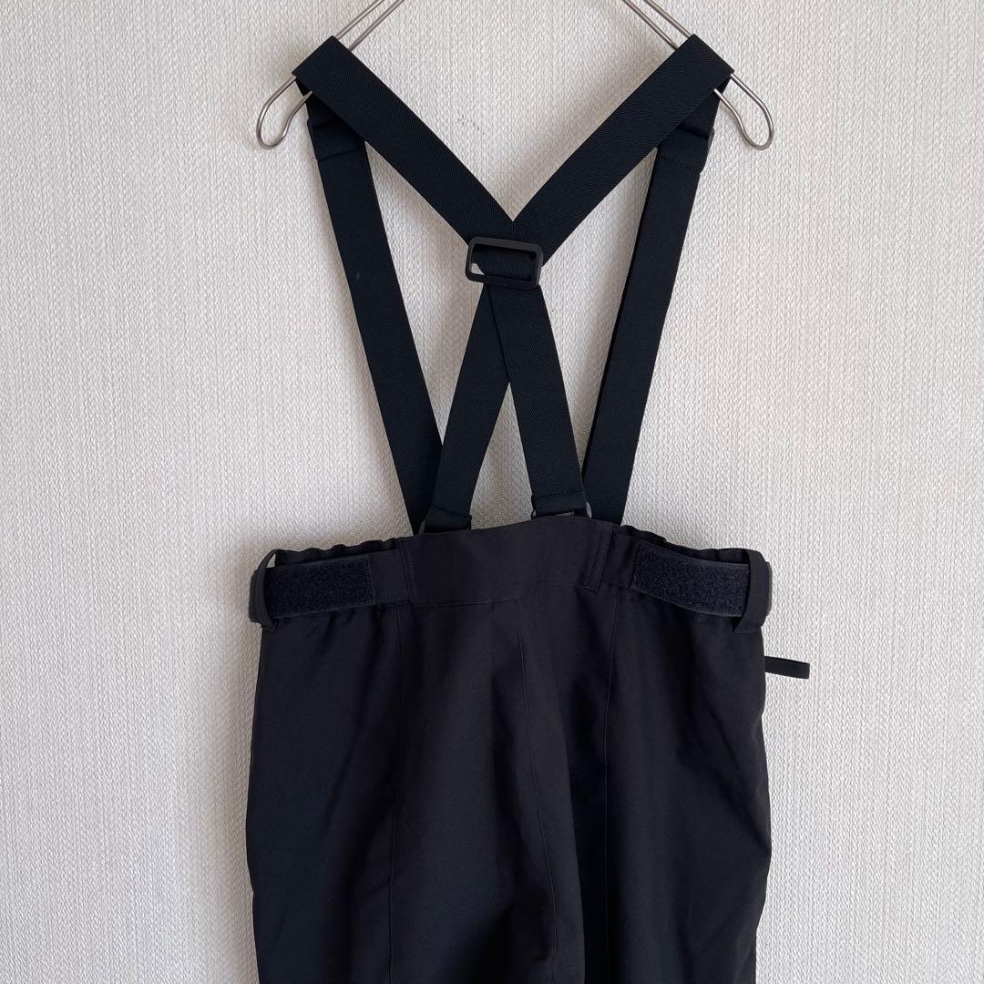 WINDEX ウィンデックス サロペット スキーウェア スノボウェア ブラック