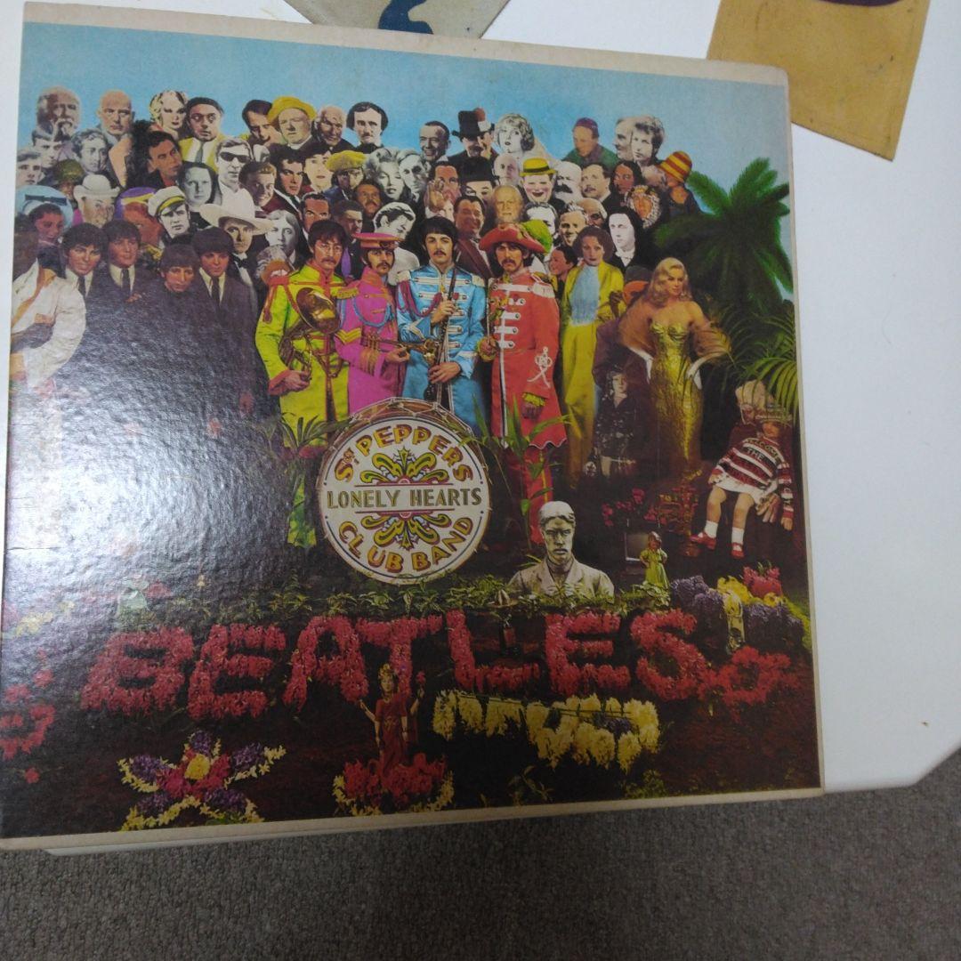 ビートルズレコード