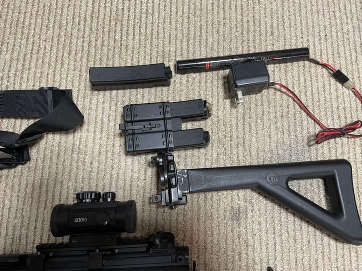 東京マルイ　クルツ