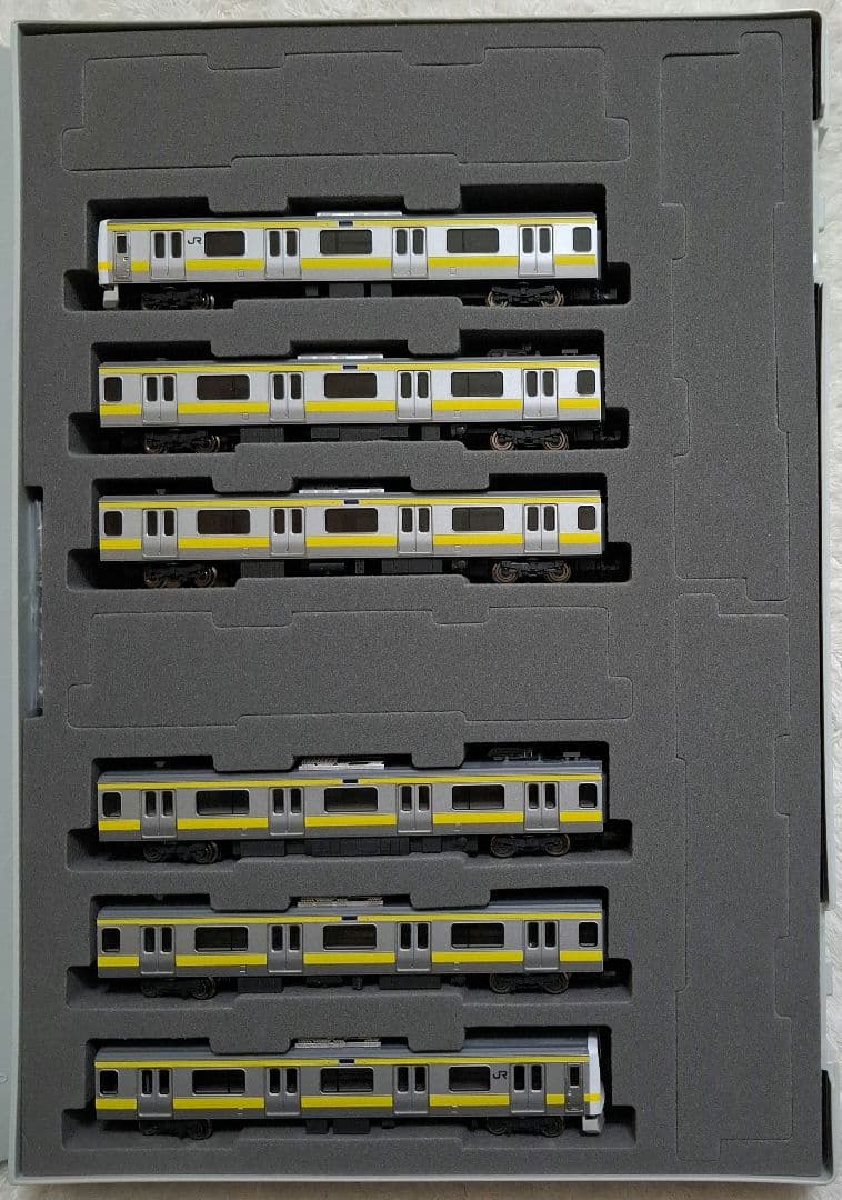 TOMIX　92828　JR　209 500系　通勤電車(総武線)セット