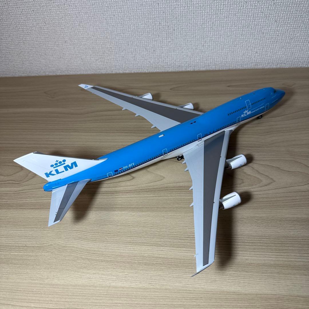 1/200 747-400 KLMオランダ航空