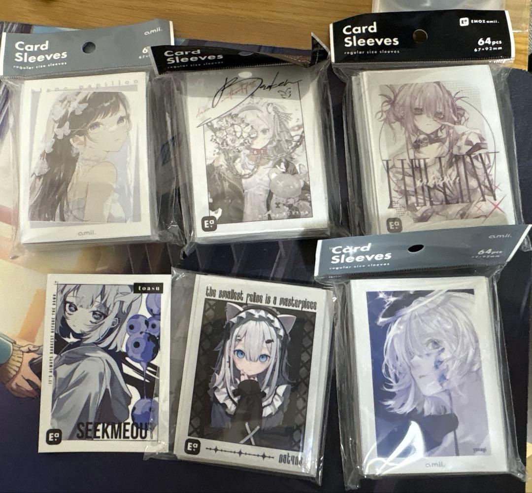 【バラ売り可】amii スリーブ