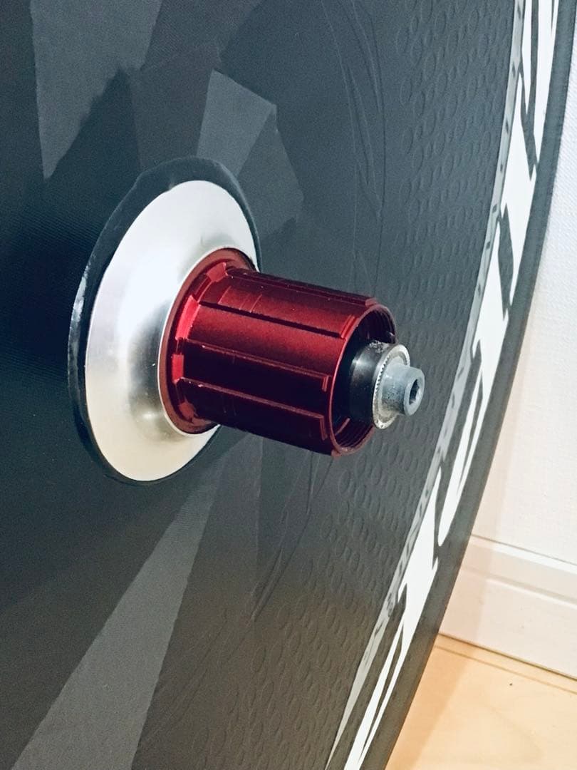 正規 ZIPP SUB9 カーボンディスク チューブラー シマノ10速 未使用品