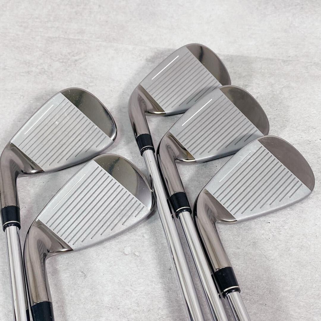 V110 美品 テーラーメイド BURNER メンズ アイアン 5本