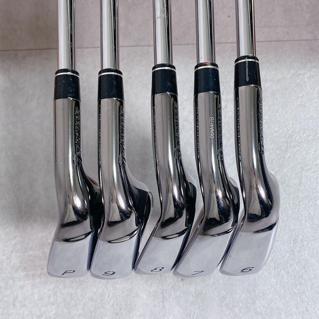 V110 美品 テーラーメイド BURNER メンズ アイアン 5本