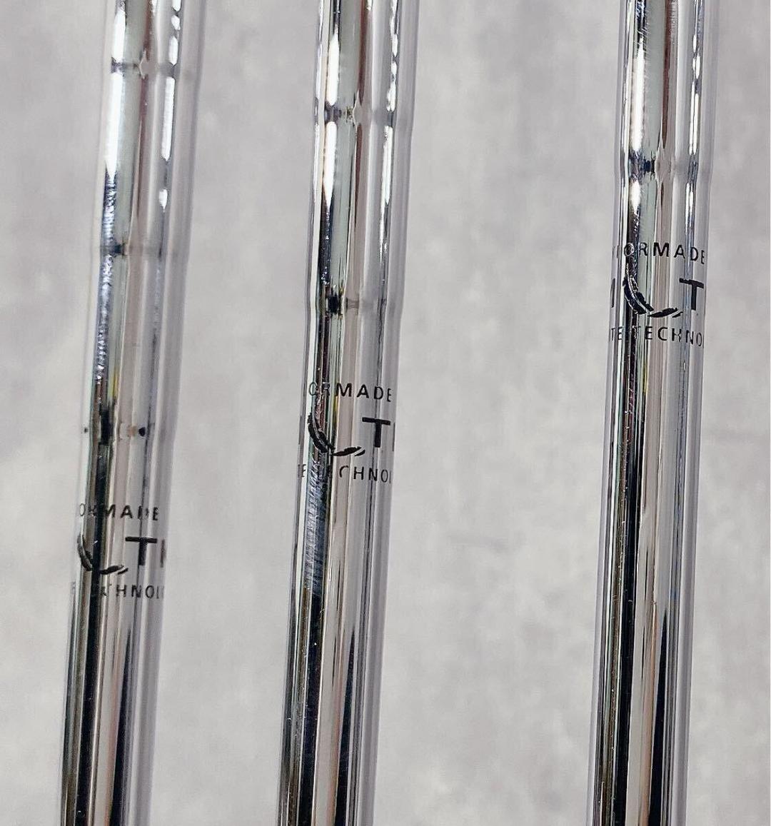 V110 美品 テーラーメイド BURNER メンズ アイアン 5本