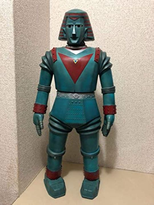 ビニパラ金剛　マーミット　ジャイアントロボ　フィギュア（56センチ）