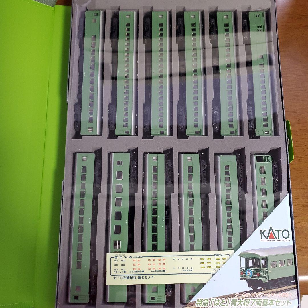 KATO 特急はと 青大将12両セット Nゲージ