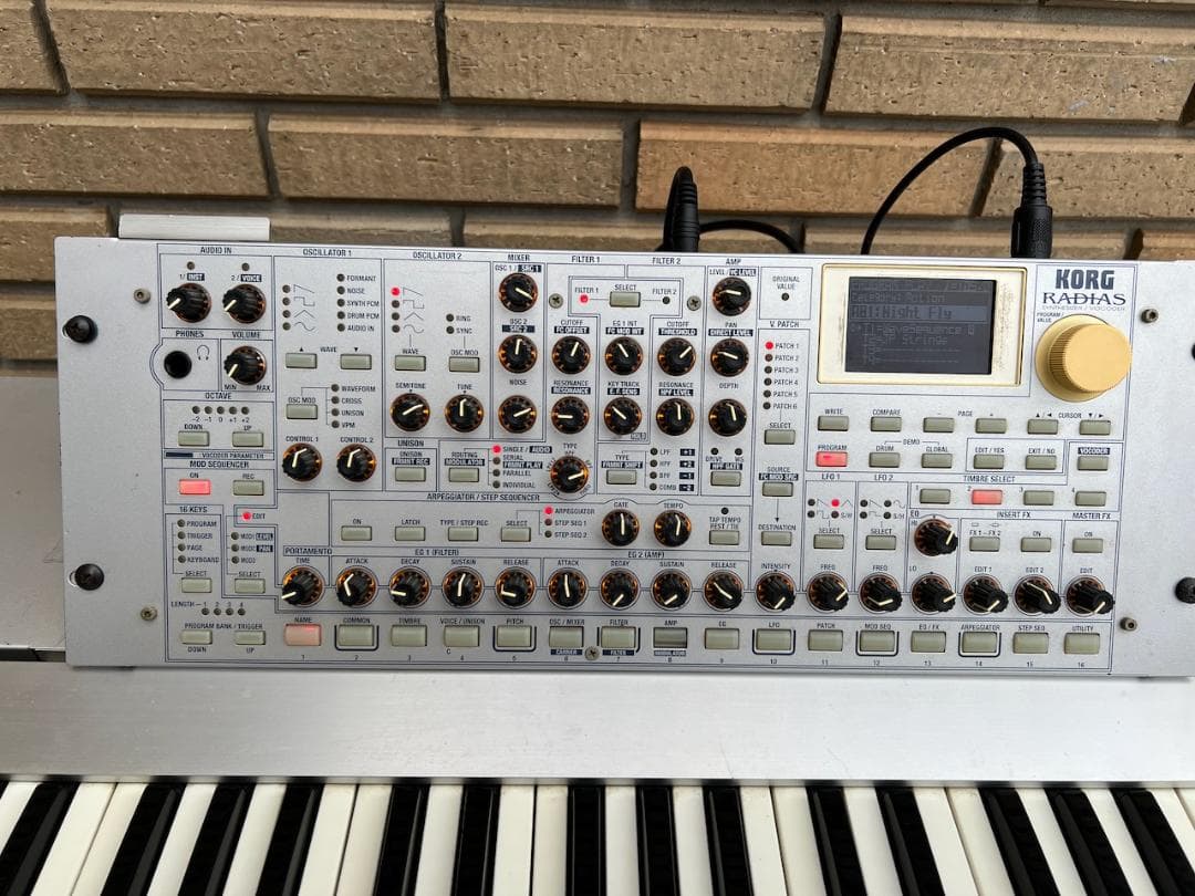 KORG（コルグ）/ Radias アナログモデリングシンセサイザー