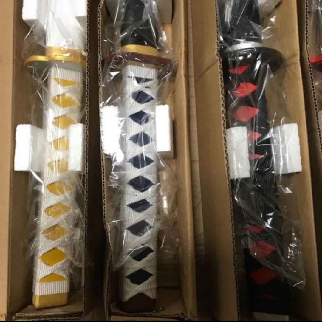 5種30本★鬼滅の刃 日輪刀コスプレ100cm 義勇 善逸 煉獄 炭治郎 伊之助