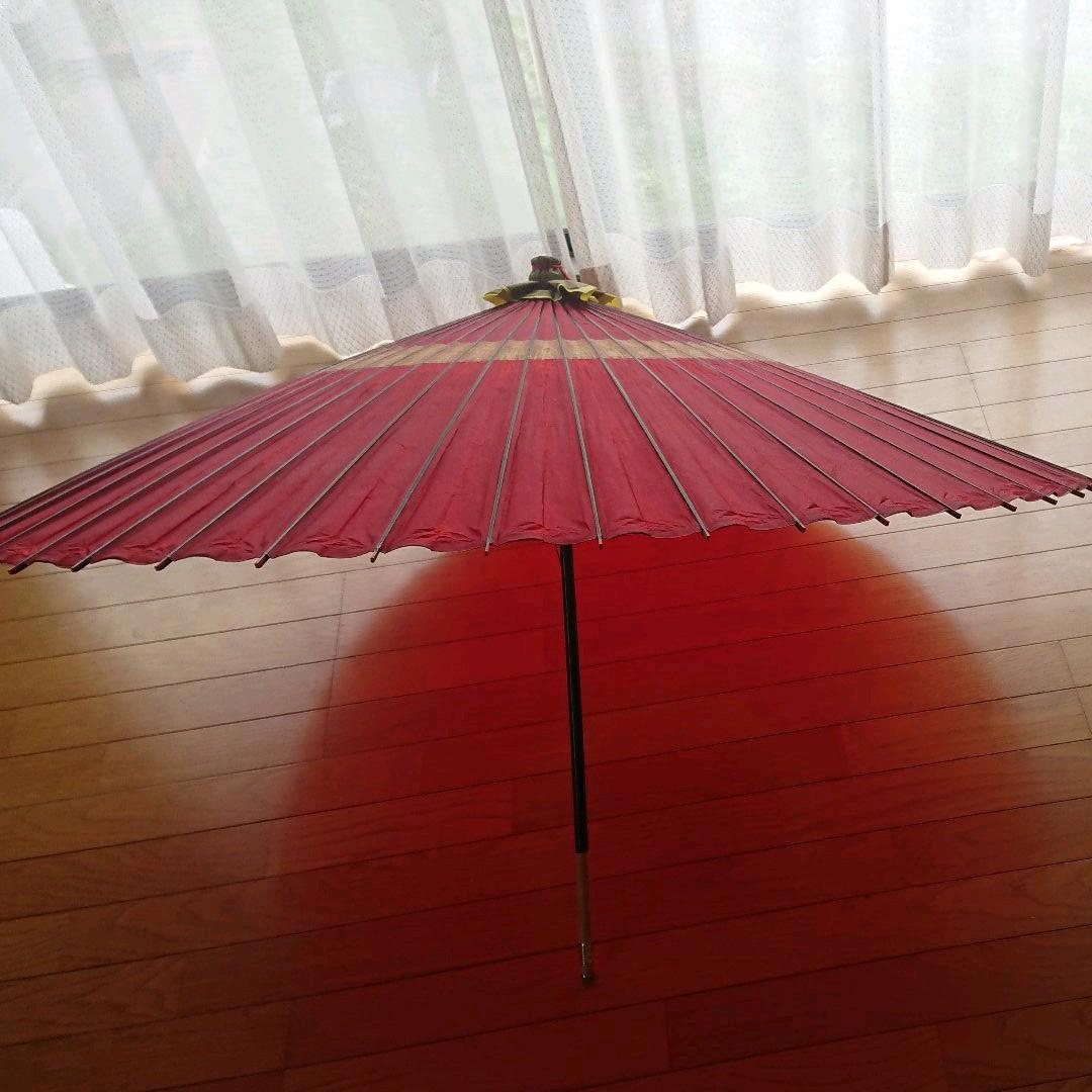 特選保證付 高級羽二重傘(一本選)