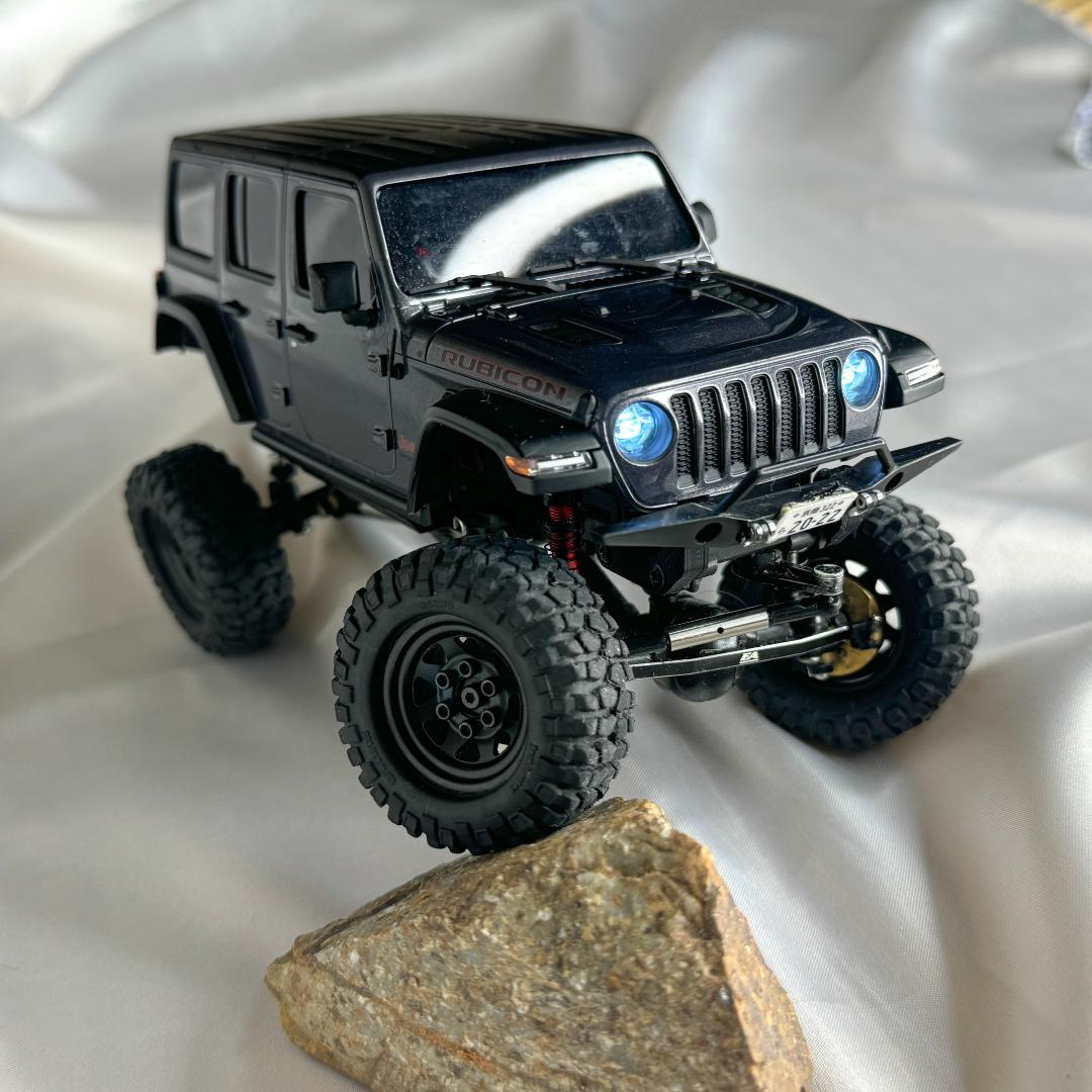 京商ミニッツ4×4(MINI-Z 4×4) ジープ ラングラー 他オプション多数