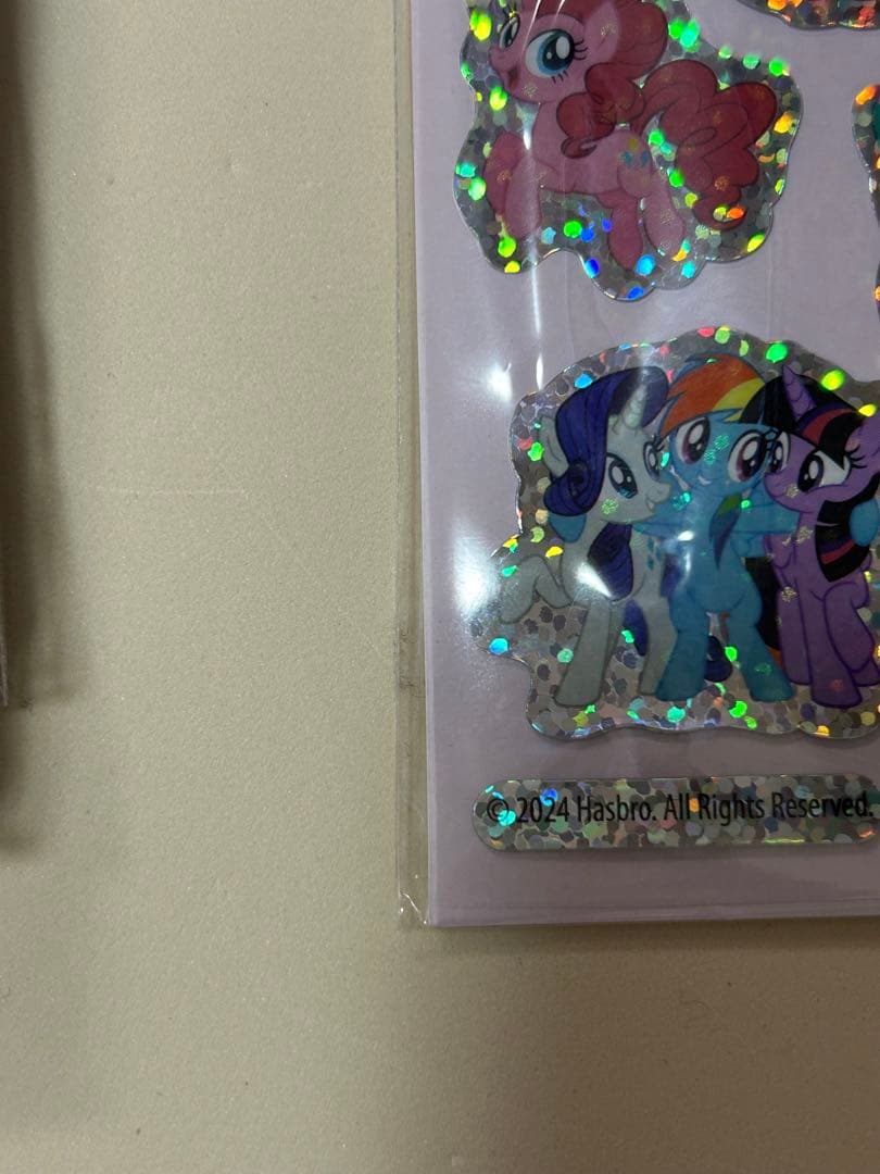 キャラクターシールセット 立体シール