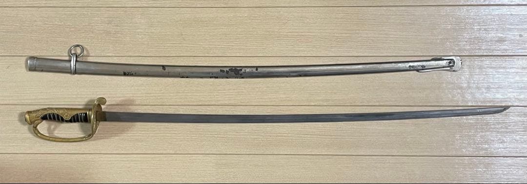 模造刀　美術刀　サーベル　指揮刀　時代武具　V997