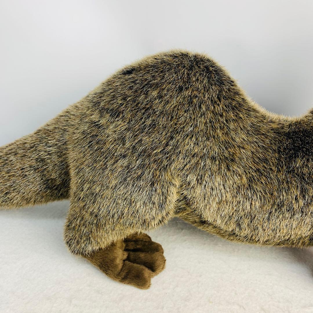 ハンサ ぬいぐるみ 3319 カワウソ かわうそ リアルアニマル 動物 獺