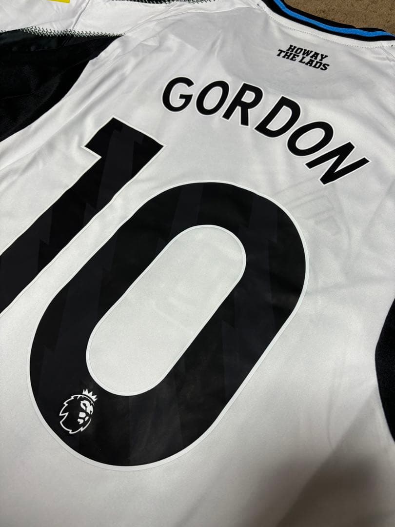 ニューカッスル　ゴードン　ホーム　ユニフォーム