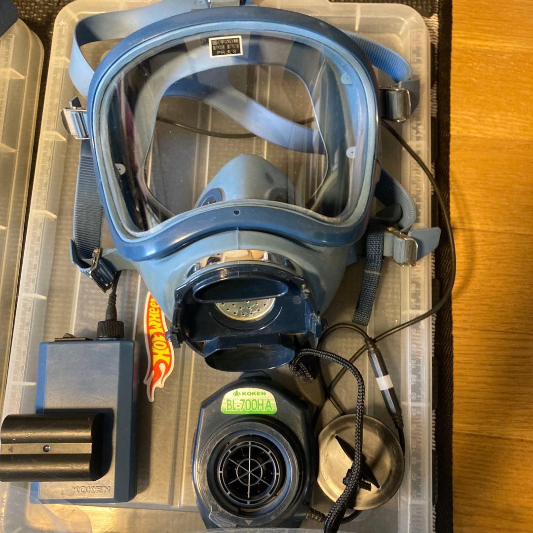 興研BL-700HA 防塵マスク（ひとつはジャンク） フィルター10個セット