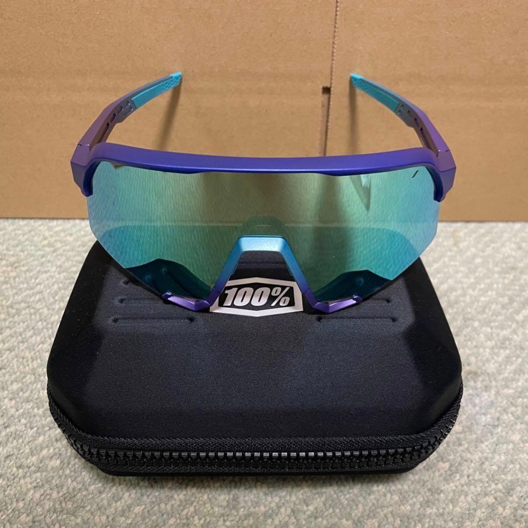 ワンハンドレッド サングラス S3 Blue Topaz 100% サングラス